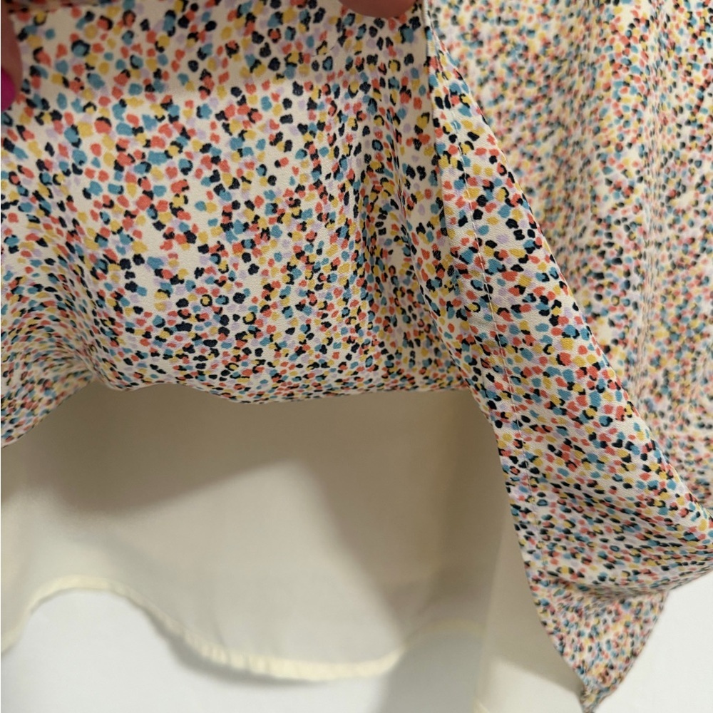 Socialite Confetti Colorful Camisole Large NWT - Picture 5 of 9